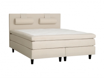 DIPLOMAT Kontinentalsäng 160 Beige