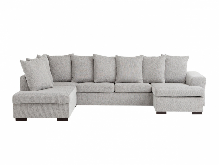 CHICAGO Large U-Soffa Ljusgrå i gruppen Möbler / Soffor / Hörnsoffor hos AIR 2 (110-28-62764r)