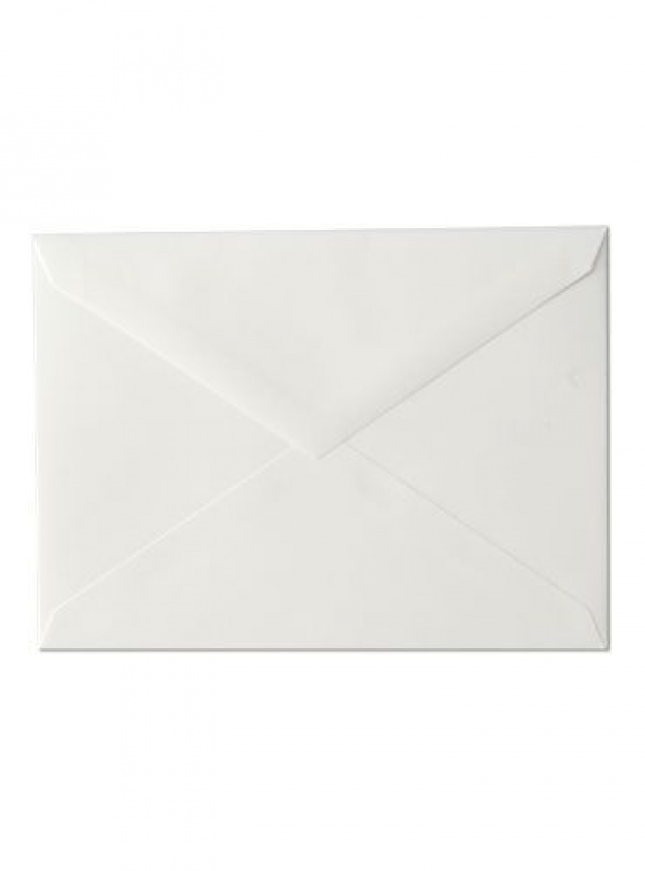 Kuvert, vit, 166 x 121 mm i gruppen Inbjudningskort hos AIR 2 (45201)