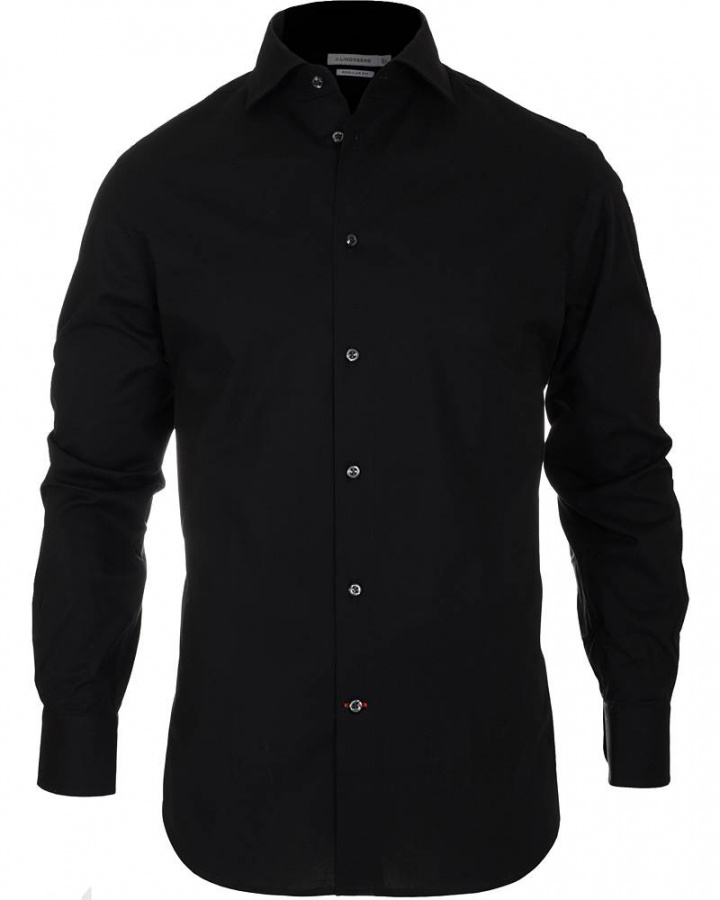 Valfred Lindeman Corkz Essential Stretch Cotton Black i gruppen Kläder / Skjortor hos AIR 2 (10698811r)