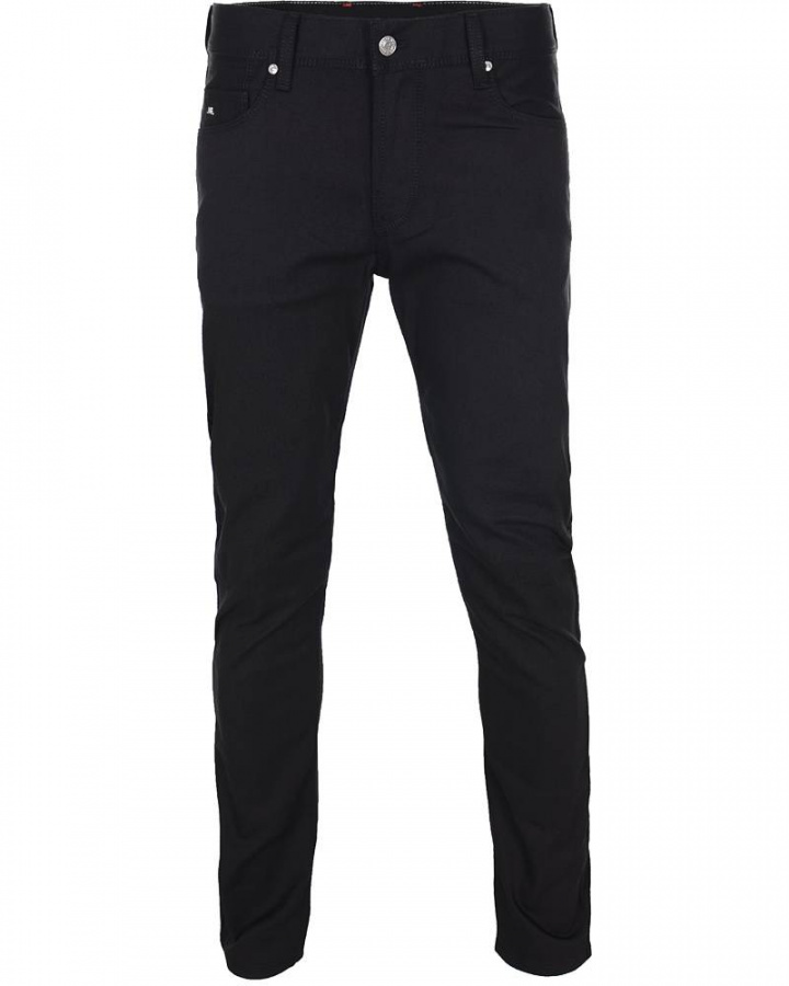 Valfred Lindeman Damien Stretch Denim Jeans Black i gruppen Kläder / Jeans hos AIR 2 (10828811r)