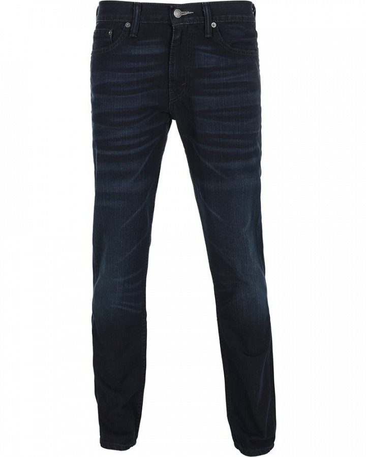 Malte Lindeman Slim Fit Jeans Midnight Oil i gruppen Kläder / Jeans hos AIR 2 (10956211r)