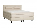 DIPLOMAT Kontinentalsäng 160 Beige