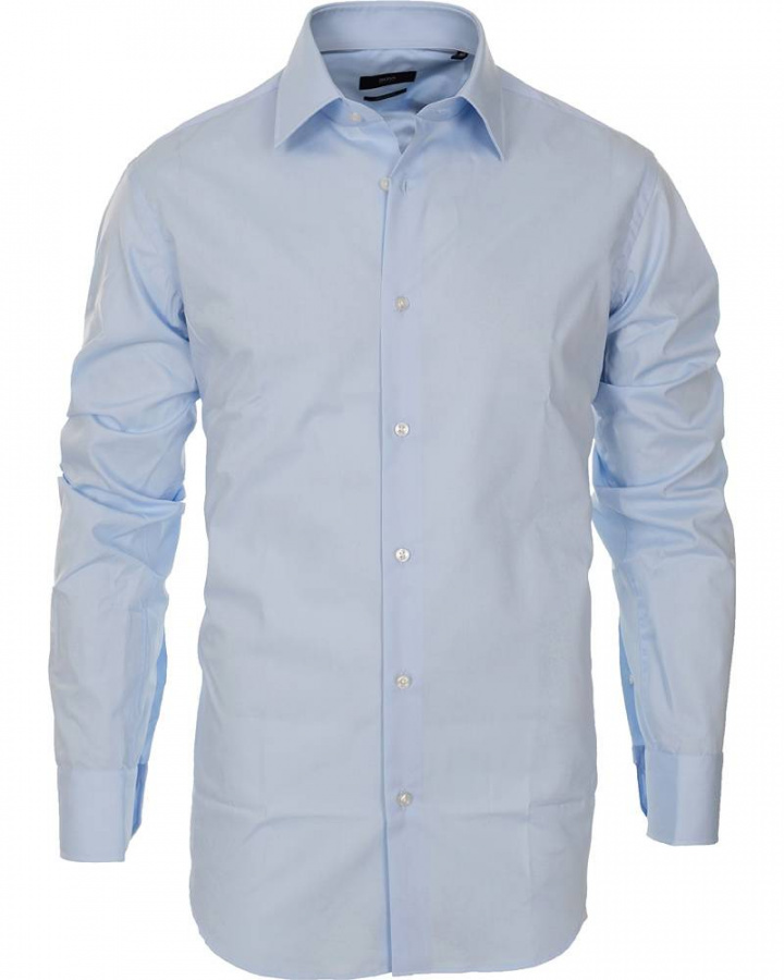 Enzo Regular Fit Shirt Open Blue i gruppen Kläder / Skjortor hos AIR 2 (11000211r)