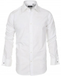 Laura Regular Fit Shirt Double Cuff White