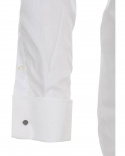 Laura Regular Fit Shirt Double Cuff White