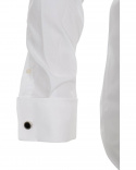Laura Regular Fit Shirt Double Cuff White