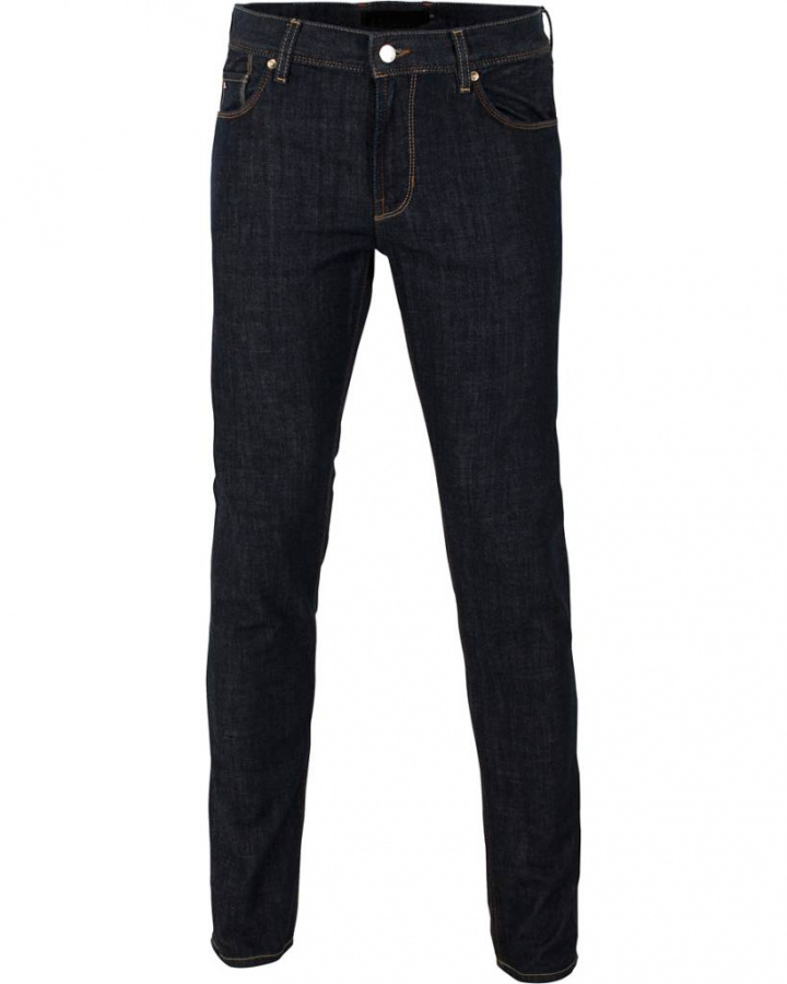 Valfred Lindeman Damien Raw Com Jeans Dark Blue i gruppen Kläder / Jeans hos AIR 2 (11278511r)