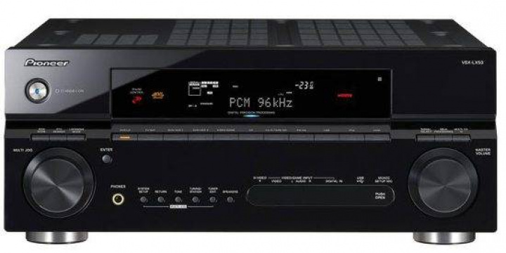 Pioneer VSX-LX50 hemmabioreceiver i gruppen Hembioutrustning / Förstärkare hos AIR 2 (VSX-LX50-SV)
